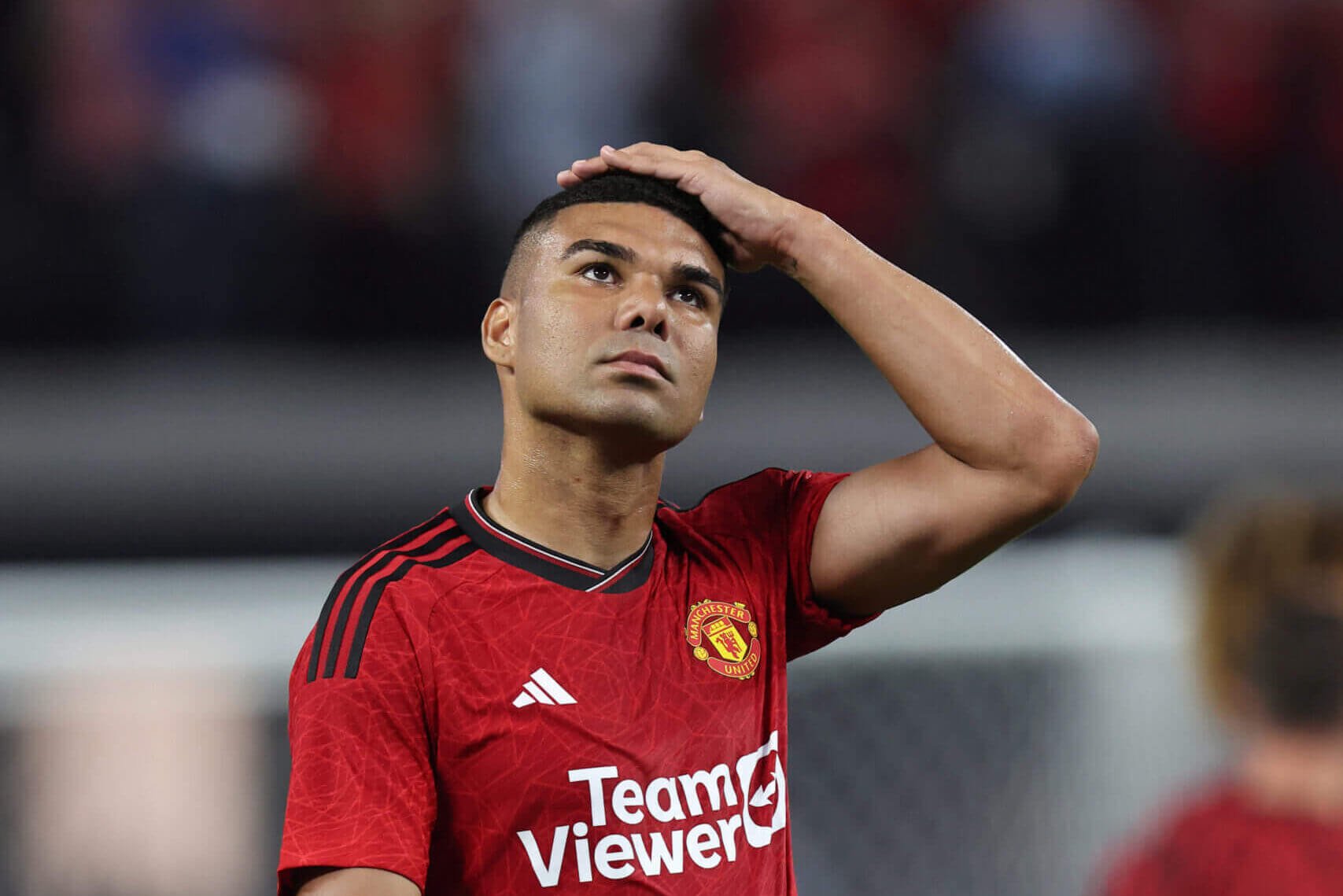 Image of Casemiro of Manchester United