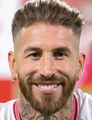 Face of Sergio Ramos