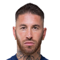 Face of Sergio Ramos